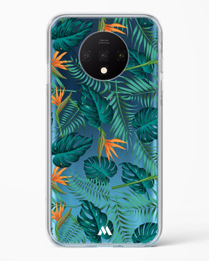 Jungle Leaves Crystal Clear Transparent Case-(OnePlus)