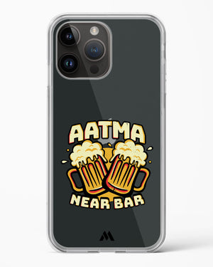 Aatma Near Bar Crystal Clear Transparent Case-(Apple)