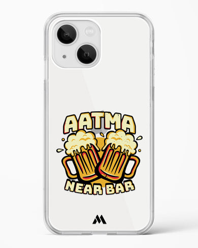 Aatma Near Bar Crystal Clear Transparent Case-(Apple)