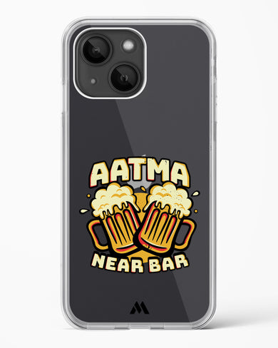 Aatma Near Bar Crystal Clear Transparent Case-(Apple)