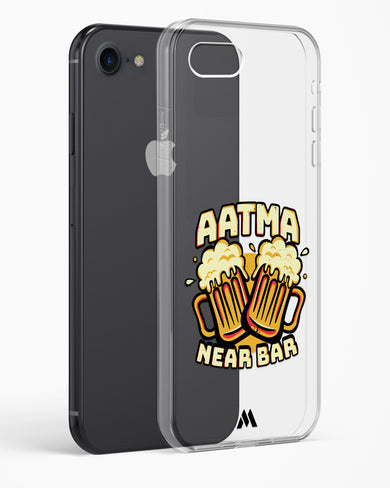 Aatma Near Bar Crystal Clear Transparent Case-(Apple)