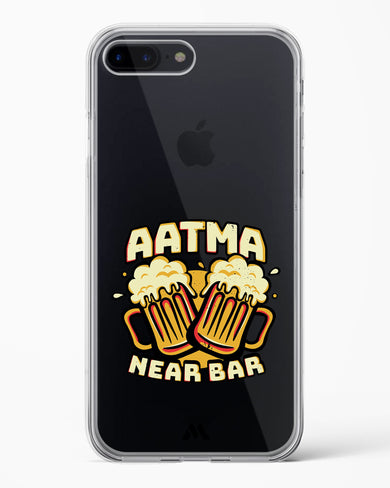 Aatma Near Bar Crystal Clear Transparent Case-(Apple)