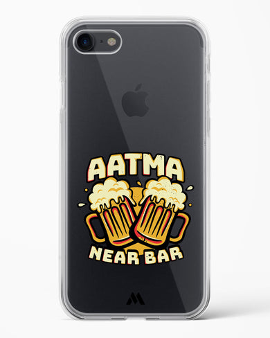 Aatma Near Bar Crystal Clear Transparent Case-(Apple)