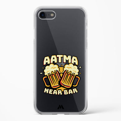 Aatma Near Bar Crystal Clear Transparent Case-(Apple)