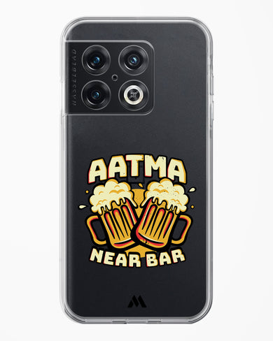 Aatma Near Bar Crystal Clear Transparent Case-(OnePlus)