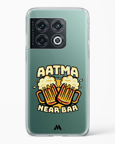 Aatma Near Bar Crystal Clear Transparent Case-(OnePlus)