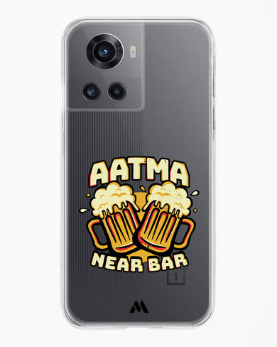 Aatma Near Bar Crystal Clear Transparent Case-(OnePlus)