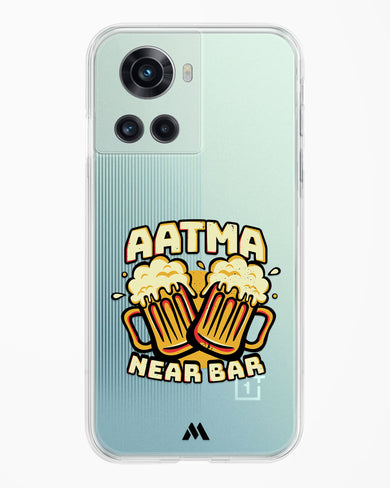 Aatma Near Bar Crystal Clear Transparent Case-(OnePlus)