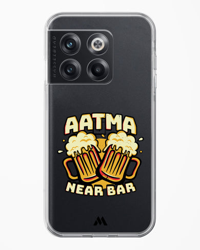 Aatma Near Bar Crystal Clear Transparent Case-(OnePlus)