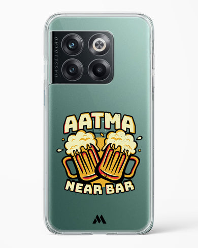 Aatma Near Bar Crystal Clear Transparent Case-(OnePlus)