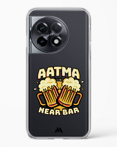 Aatma Near Bar Crystal Clear Transparent Case-(OnePlus)