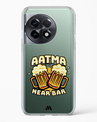 Aatma Near Bar Crystal Clear Transparent Case-(OnePlus)