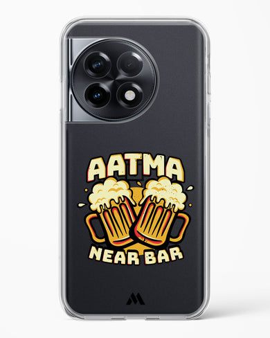 Aatma Near Bar Crystal Clear Transparent Case-(OnePlus)