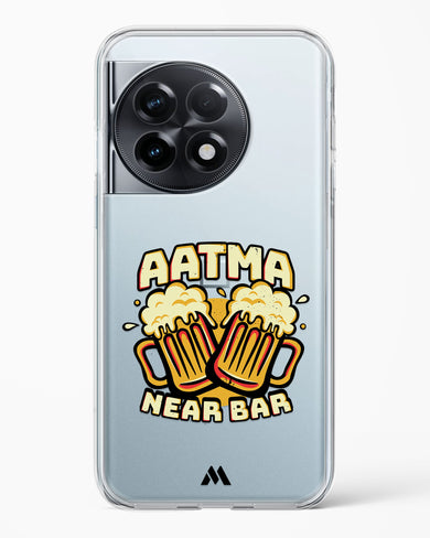 Aatma Near Bar Crystal Clear Transparent Case-(OnePlus)