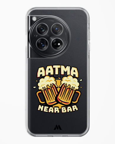 Aatma Near Bar Crystal Clear Transparent Case-(OnePlus)