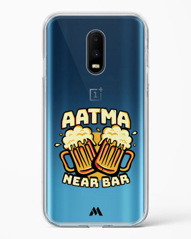 Aatma Near Bar Crystal Clear Transparent Case-(OnePlus)