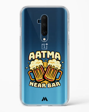 Aatma Near Bar Crystal Clear Transparent Case-(OnePlus)