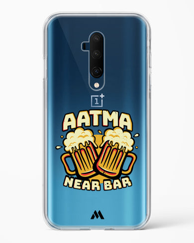 Aatma Near Bar Crystal Clear Transparent Case-(OnePlus)