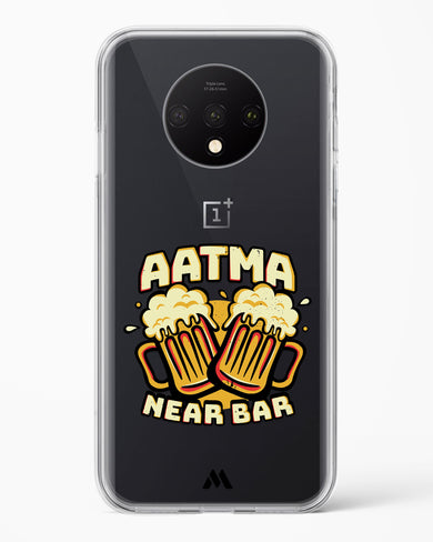 Aatma Near Bar Crystal Clear Transparent Case-(OnePlus)