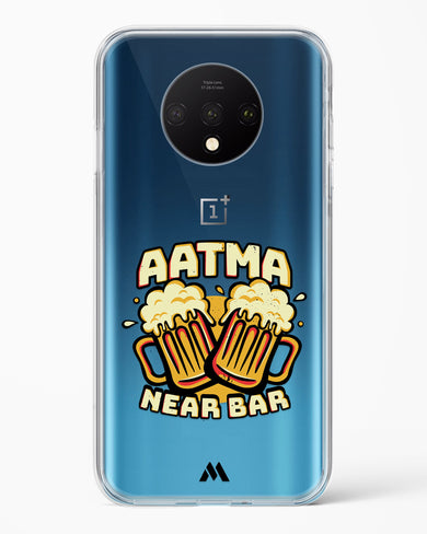 Aatma Near Bar Crystal Clear Transparent Case-(OnePlus)