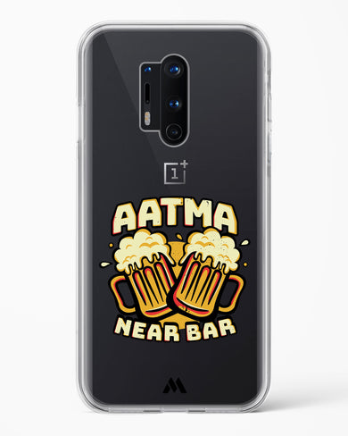 Aatma Near Bar Crystal Clear Transparent Case-(OnePlus)