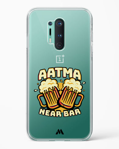 Aatma Near Bar Crystal Clear Transparent Case-(OnePlus)