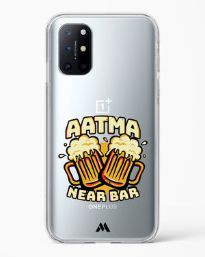 Aatma Near Bar Crystal Clear Transparent Case-(OnePlus)