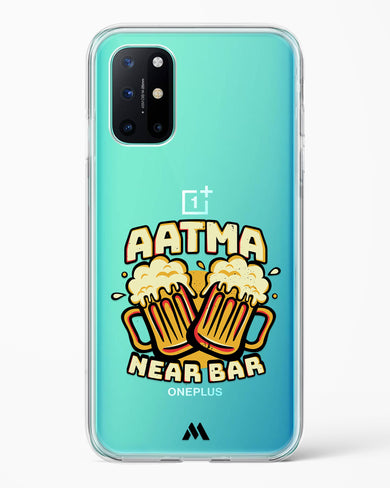 Aatma Near Bar Crystal Clear Transparent Case-(OnePlus)