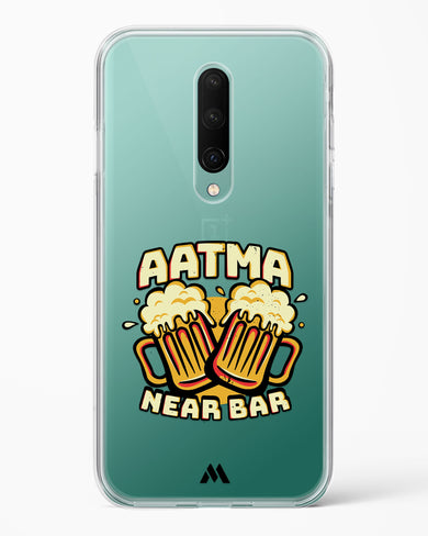 Aatma Near Bar Crystal Clear Transparent Case-(OnePlus)