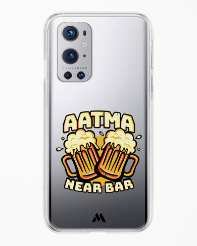 Aatma Near Bar Crystal Clear Transparent Case-(OnePlus)