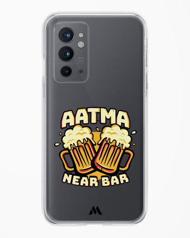 Aatma Near Bar Crystal Clear Transparent Case-(OnePlus)