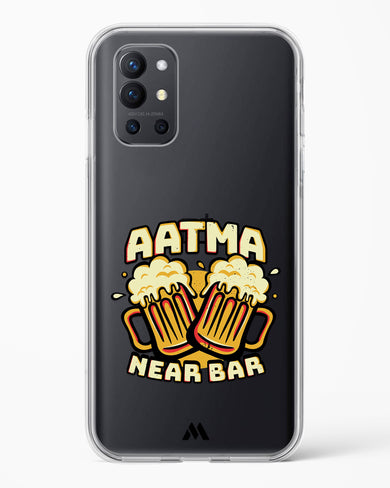 Aatma Near Bar Crystal Clear Transparent Case-(OnePlus)