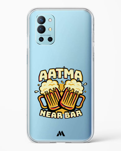 Aatma Near Bar Crystal Clear Transparent Case-(OnePlus)