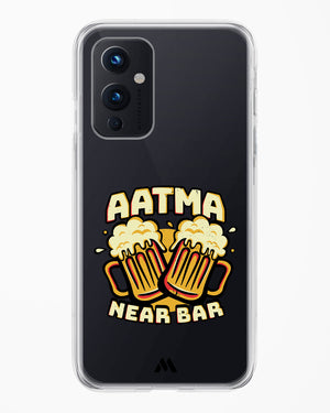 Aatma Near Bar Crystal Clear Transparent Case-(OnePlus)