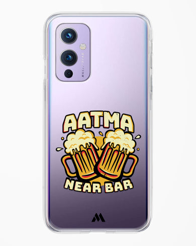 Aatma Near Bar Crystal Clear Transparent Case-(OnePlus)