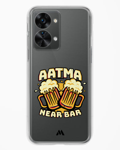 Aatma Near Bar Crystal Clear Transparent Case-(OnePlus)