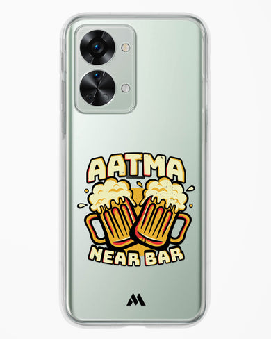 Aatma Near Bar Crystal Clear Transparent Case-(OnePlus)