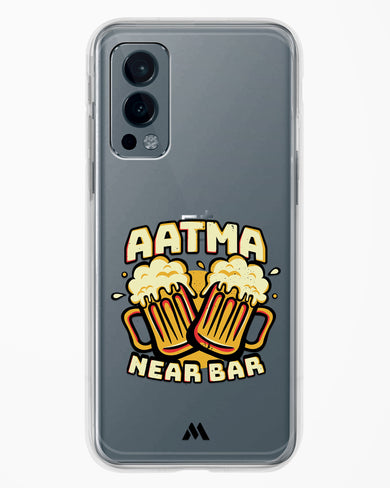 Aatma Near Bar Crystal Clear Transparent Case-(OnePlus)