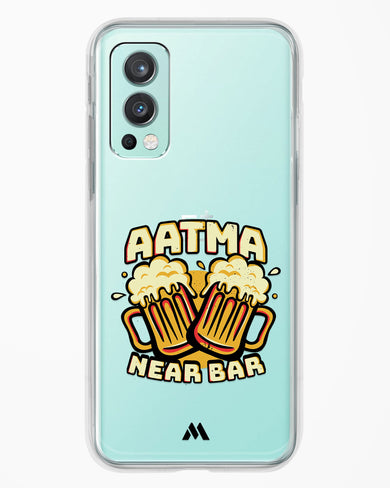 Aatma Near Bar Crystal Clear Transparent Case-(OnePlus)