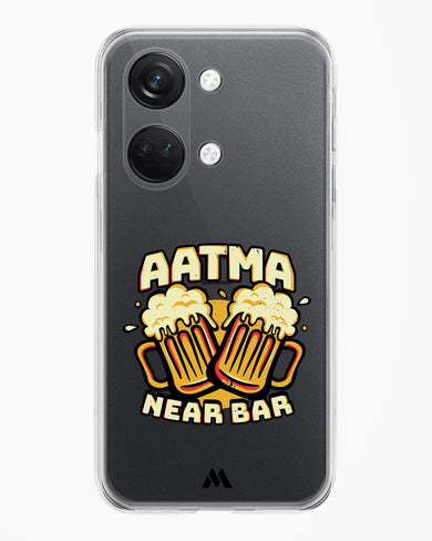 Aatma Near Bar Crystal Clear Transparent Case-(OnePlus)