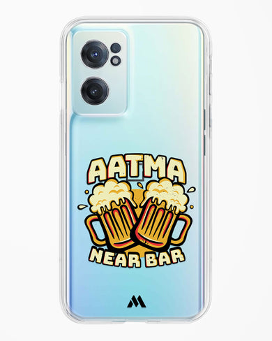 Aatma Near Bar Crystal Clear Transparent Case-(OnePlus)