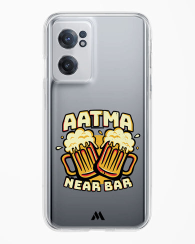 Aatma Near Bar Crystal Clear Transparent Case-(OnePlus)