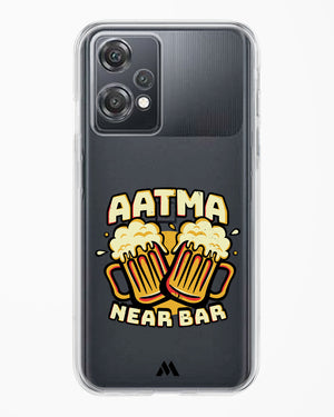 Aatma Near Bar Crystal Clear Transparent Case-(OnePlus)