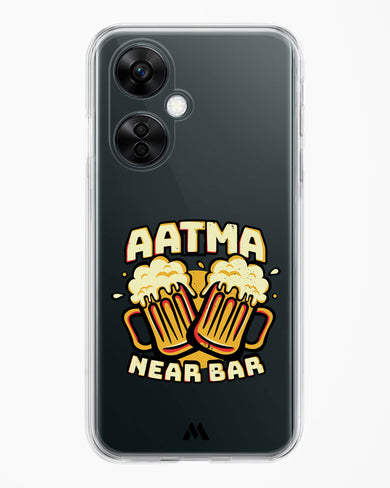 Aatma Near Bar Crystal Clear Transparent Case-(OnePlus)