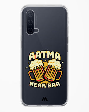 Aatma Near Bar Crystal Clear Transparent Case-(OnePlus)