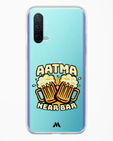 Aatma Near Bar Crystal Clear Transparent Case-(OnePlus)