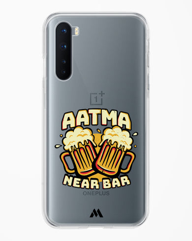 Aatma Near Bar Crystal Clear Transparent Case-(OnePlus)