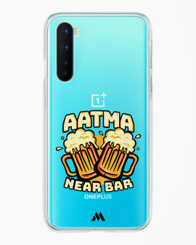 Aatma Near Bar Crystal Clear Transparent Case-(OnePlus)