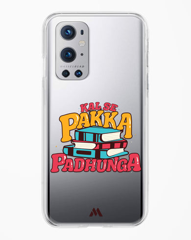 Kal Se Pakka Padhunga Crystal Clear Transparent Case-(OnePlus)