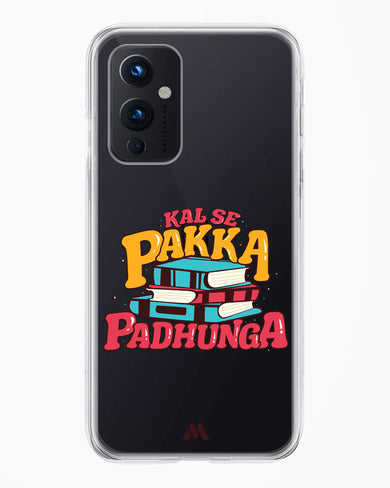 Kal Se Pakka Padhunga Crystal Clear Transparent Case-(OnePlus)